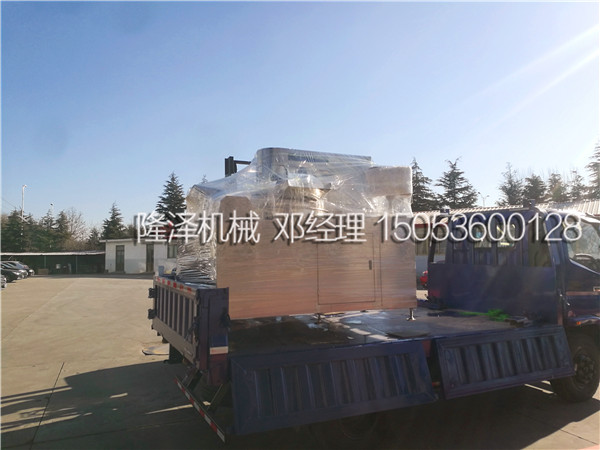 多爪大型火锅底料炒锅整装待发至江苏南京