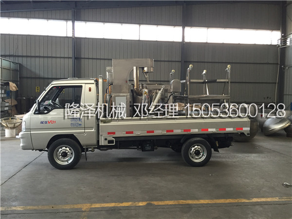 蜂蜜花生生产设备发往山东临沂