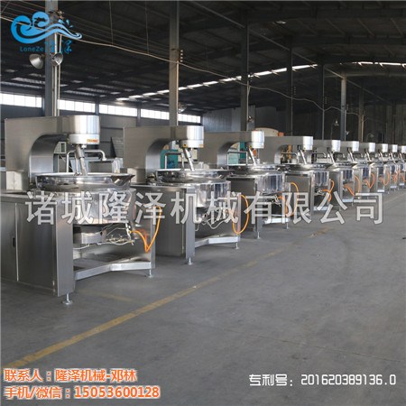 东北炸蘑菇酱炒锅