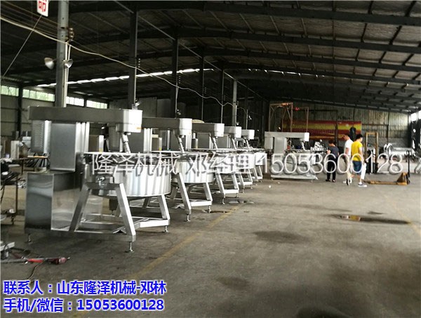 意大利面酱加工设备