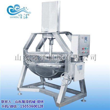 火锅底料煮小龙虾用什么机器