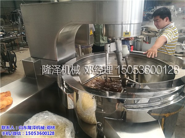 火锅底料煮小龙虾用什么机器