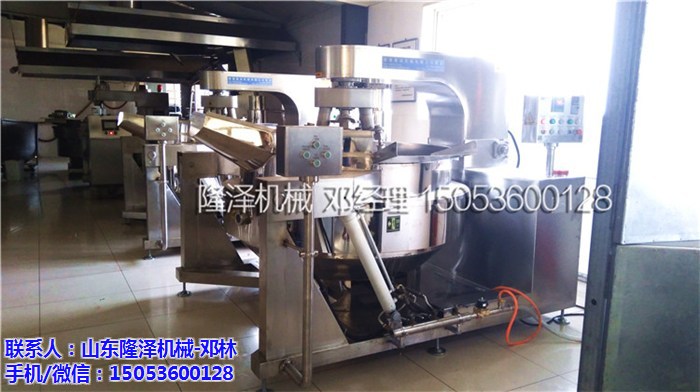 臊子大肉粒,机器炒起来不费劲