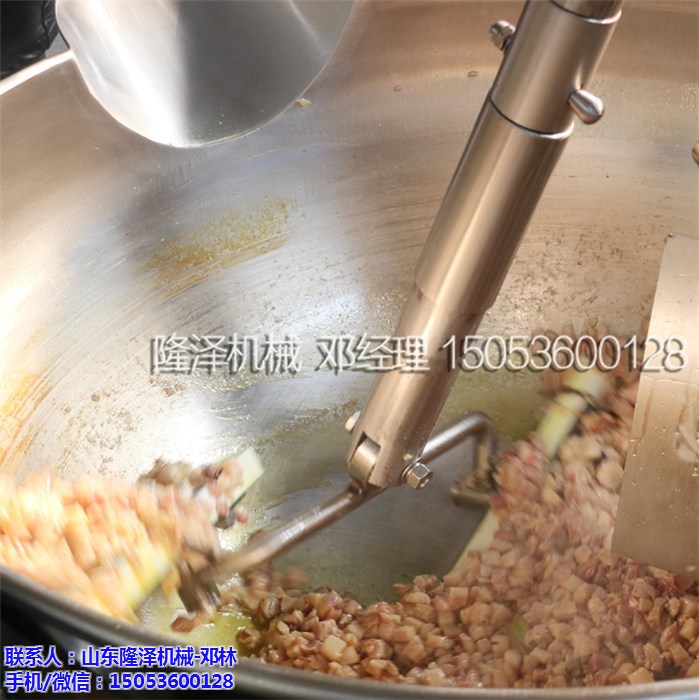 杂酱炒锅、山东隆泽、臊子杂酱炒锅