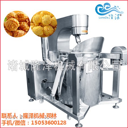 炒辣椒酱的搅拌锅有用电加热的吗