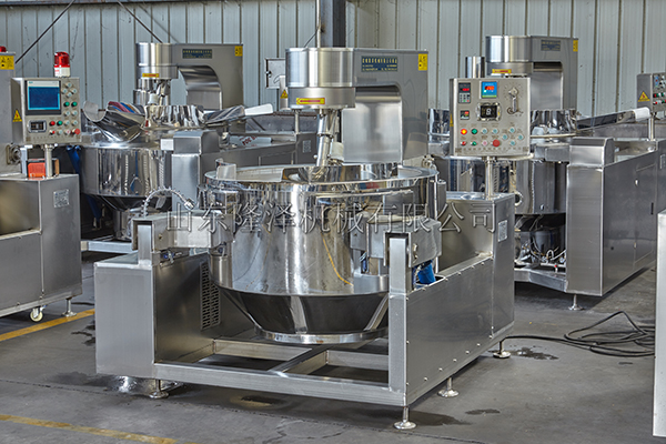 豆沙馅料炒制设备