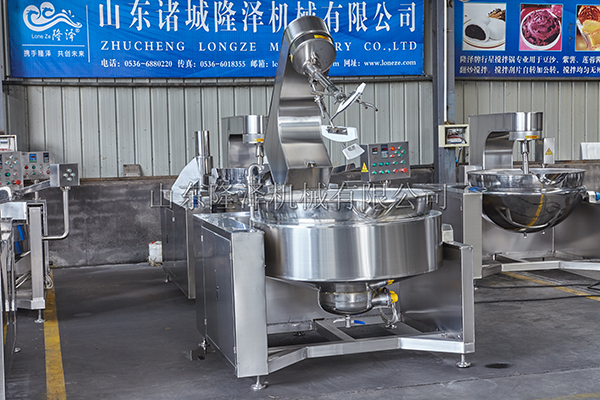 高粘度搅拌炒锅