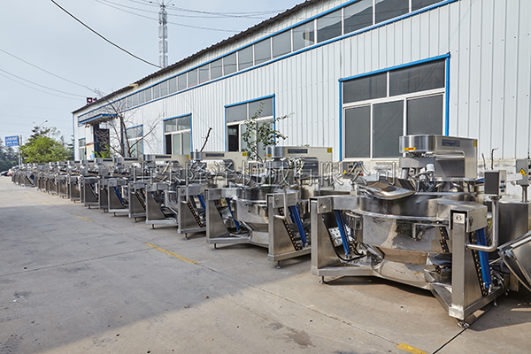 电磁行星搅拌炒锅