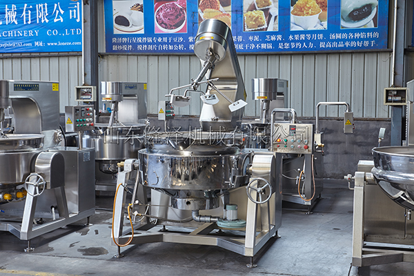 豆沙馅料炒馅机器