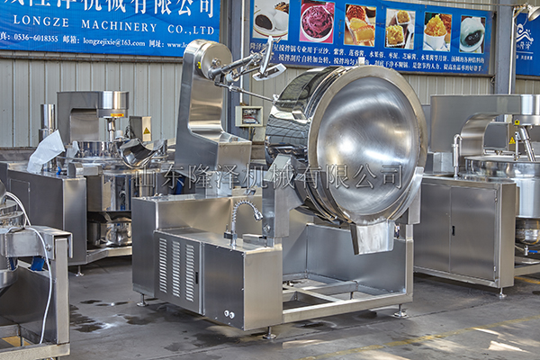 大型自动炒菜锅