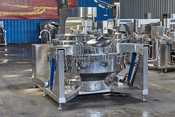 全自动熬糖搅拌炒锅