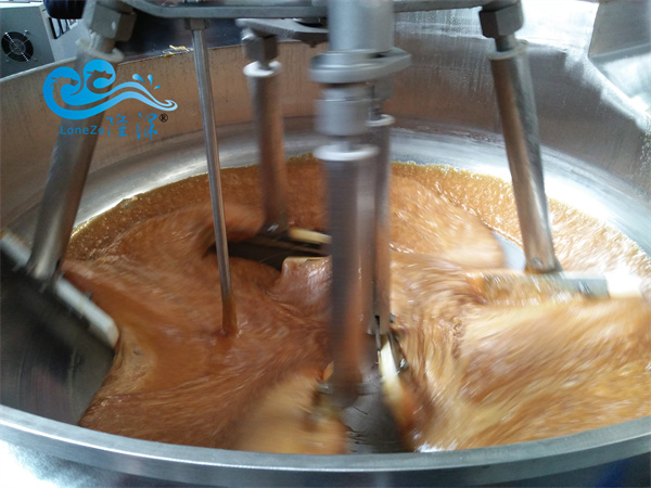 全自动熬糖搅拌炒锅