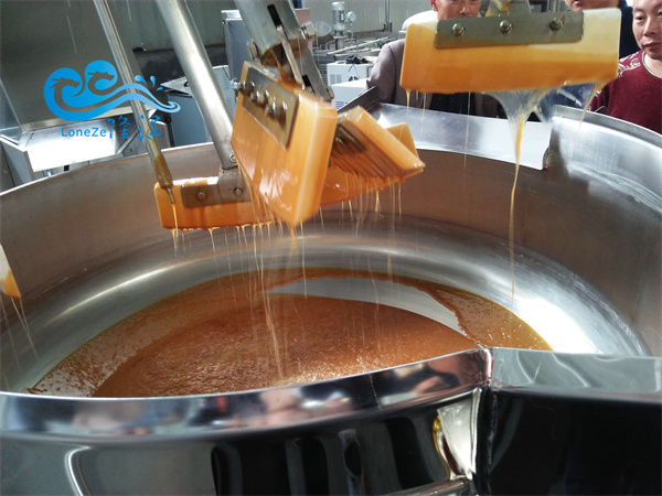 大型熬糖锅