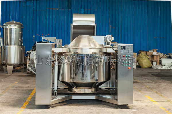 琥珀核桃仁加工锅