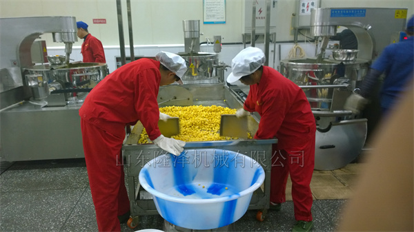 爆米花生产线设备