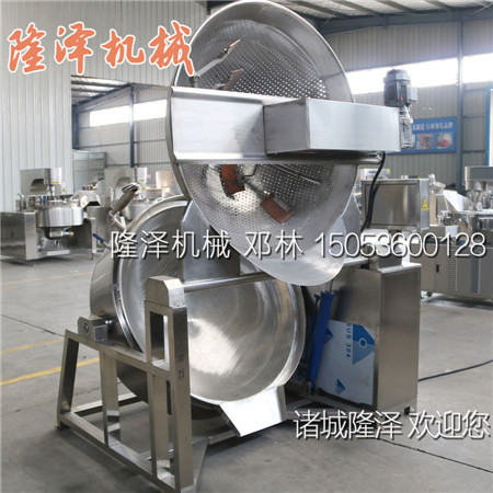 榛子挂糖油炸机图片