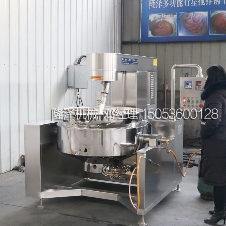 中国好全自动炒菜机