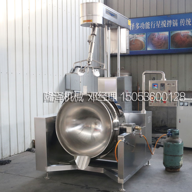 食堂全自动炒菜机多少钱一台