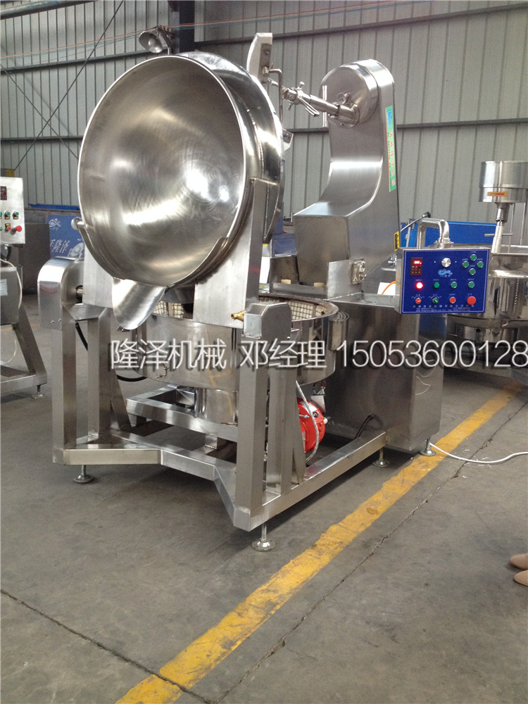 食堂大型炒菜机有什么好处