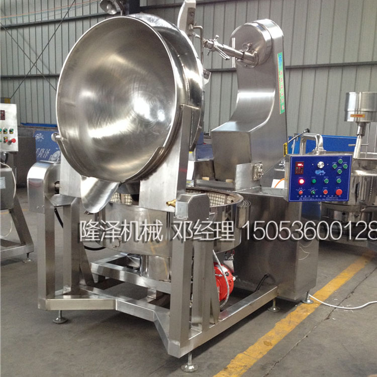雪菜酸菜调味料炒制机